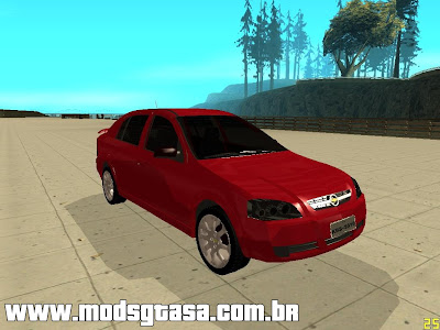 Chevrolet Astra Hatch 2010 para GTA San Andreas